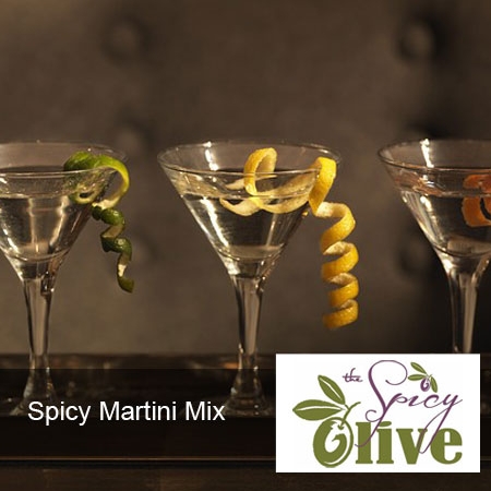 Spicy Martini Mix