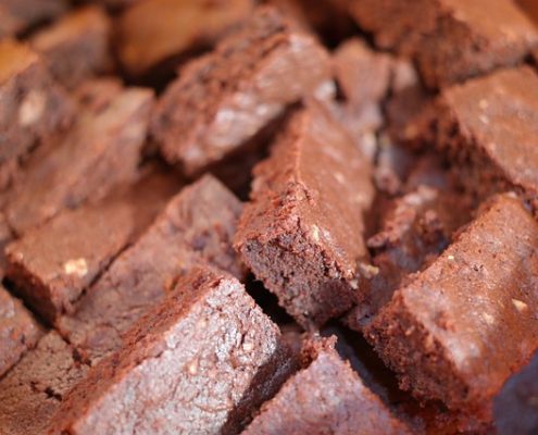 The Spicy Olive’s Blood Orange Brownies