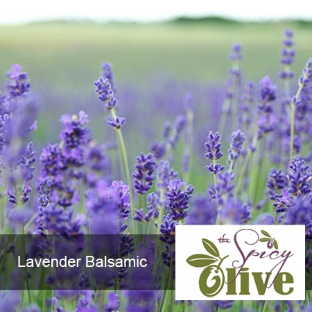 The Spicy Olive Lavender balsamic