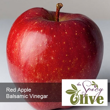 The Spicy Olive's Red Apple balsamic vinegar