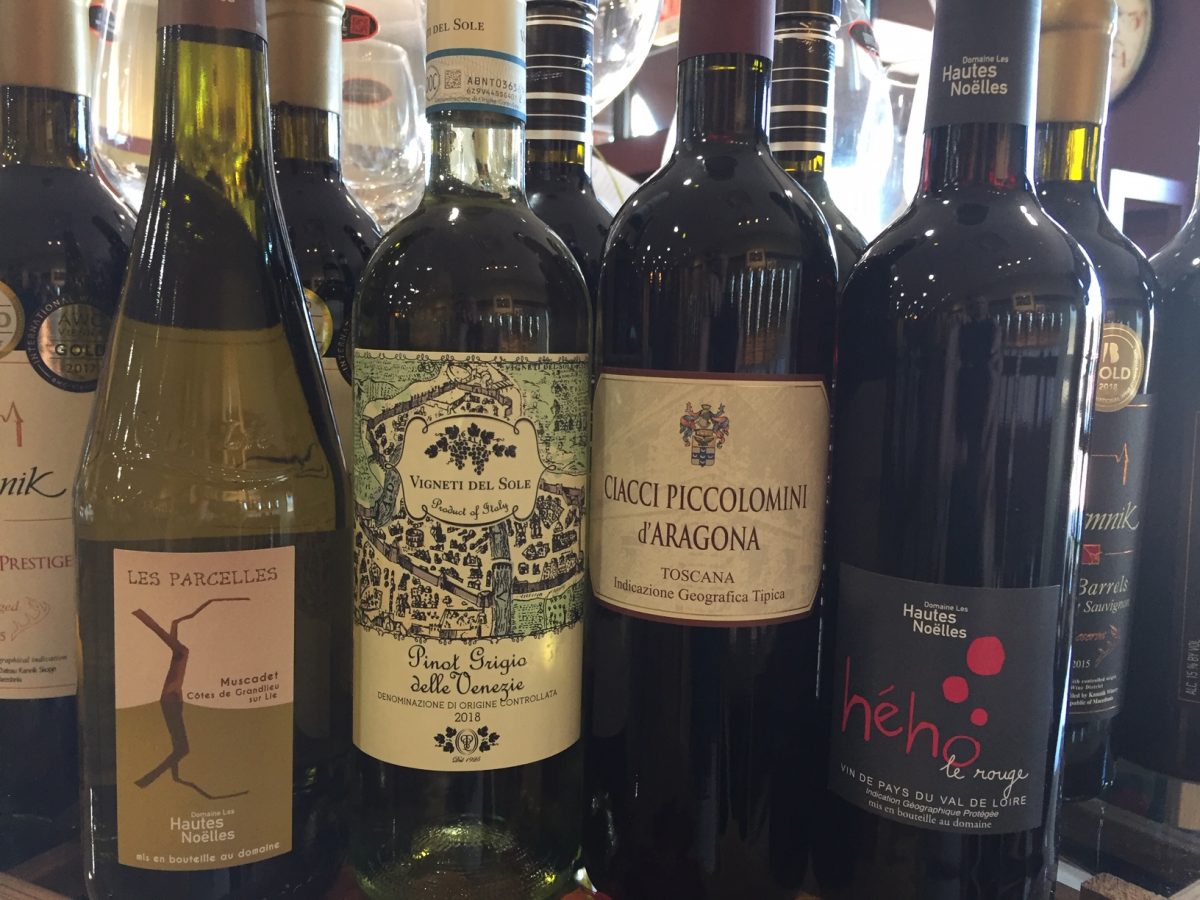 Spicy Olive Wine Tastings Oct.4,5, 11 and 12, 2019 Affordable French ...