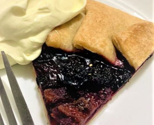 The Spicy Olive's Blackberry Gallettte