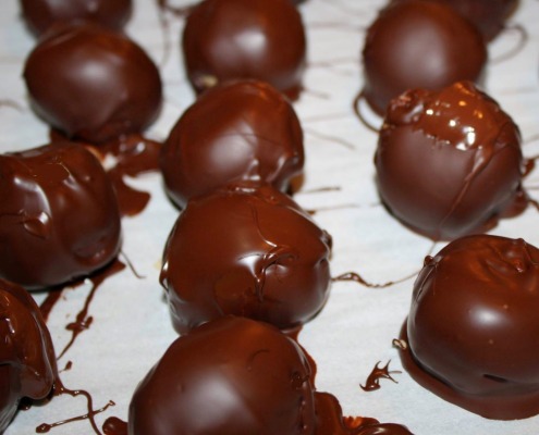 The Spicy Olive's Choclate Truffles