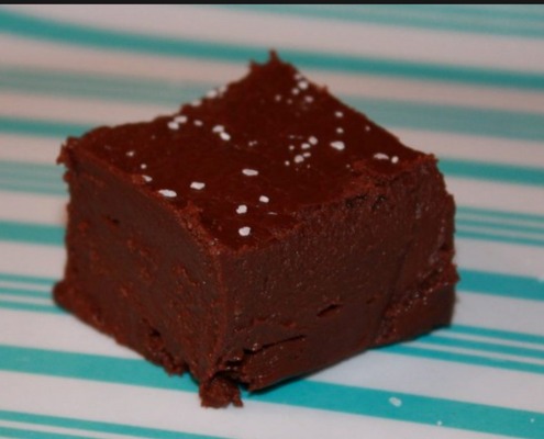 Espresso Chocolate Fudge