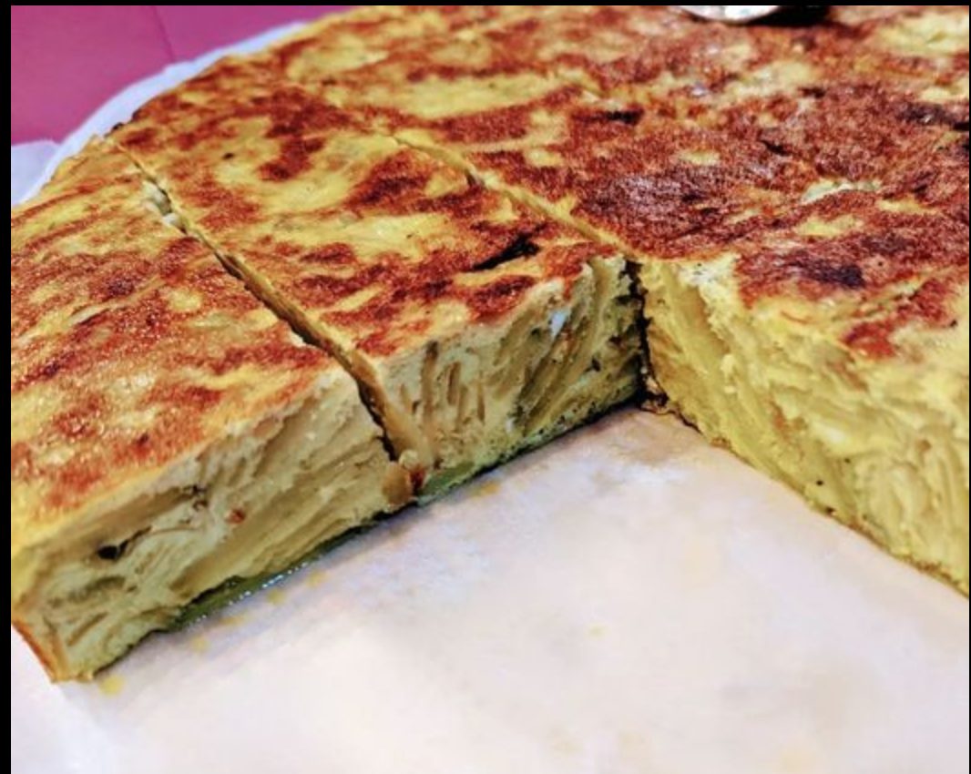 Best Spanish Tortilla Cast Iron Recipe - How To Make Spanish-ish Tortilla