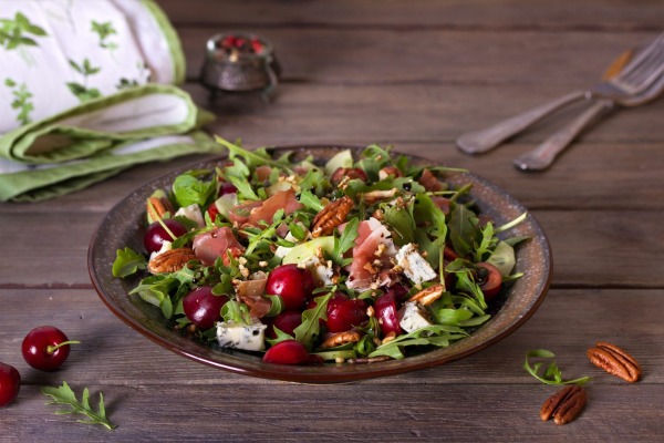 The Spicy Olive's Montmorency Cherry Rose' Salad